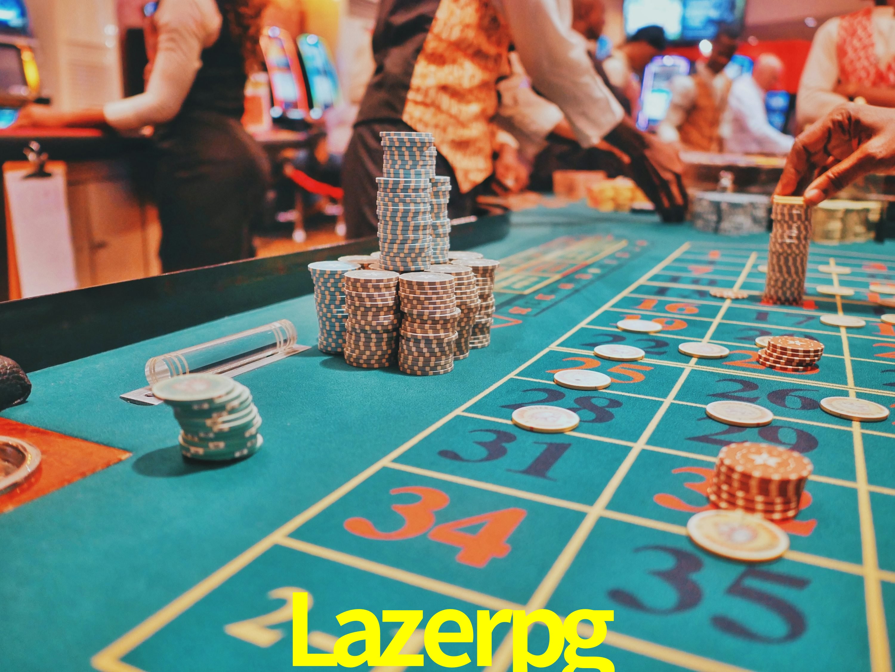 Recursos de Bônus Lazerpg
