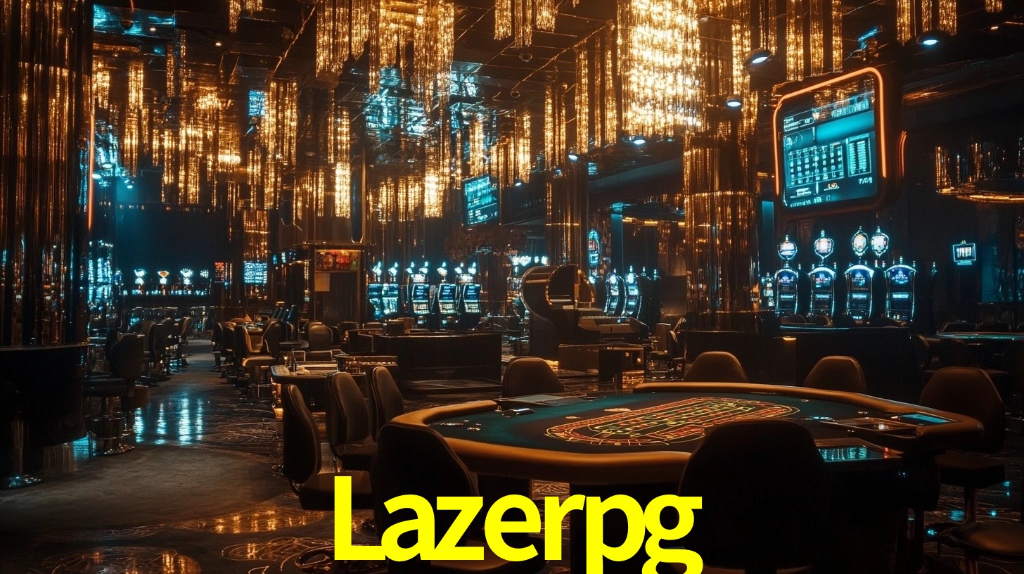 Lazerpg: Seu Cassino Premiado com Pagamentos Rápidos