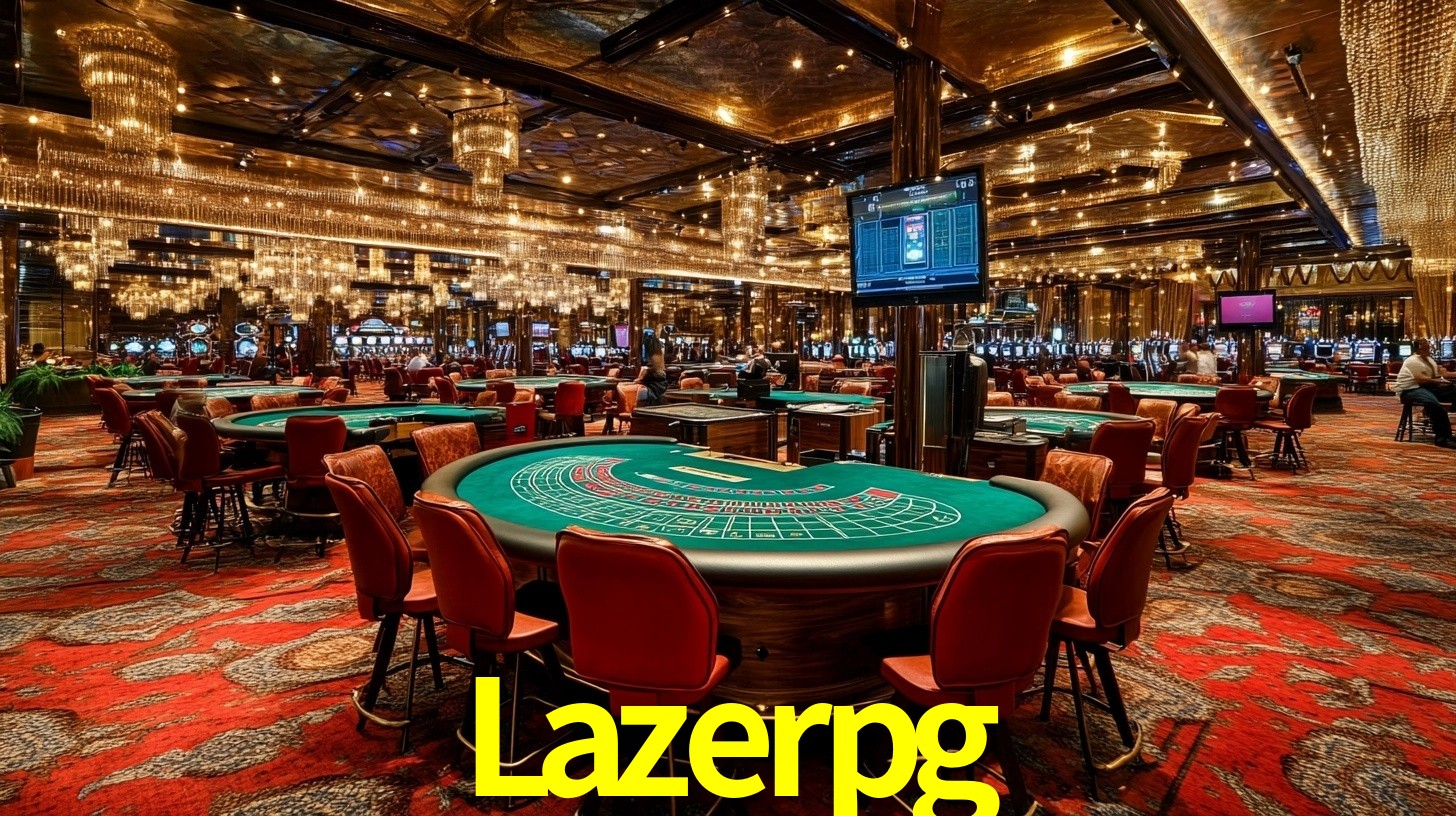 Sinta a adrenalina dos jogos de cassino com Lazerpg